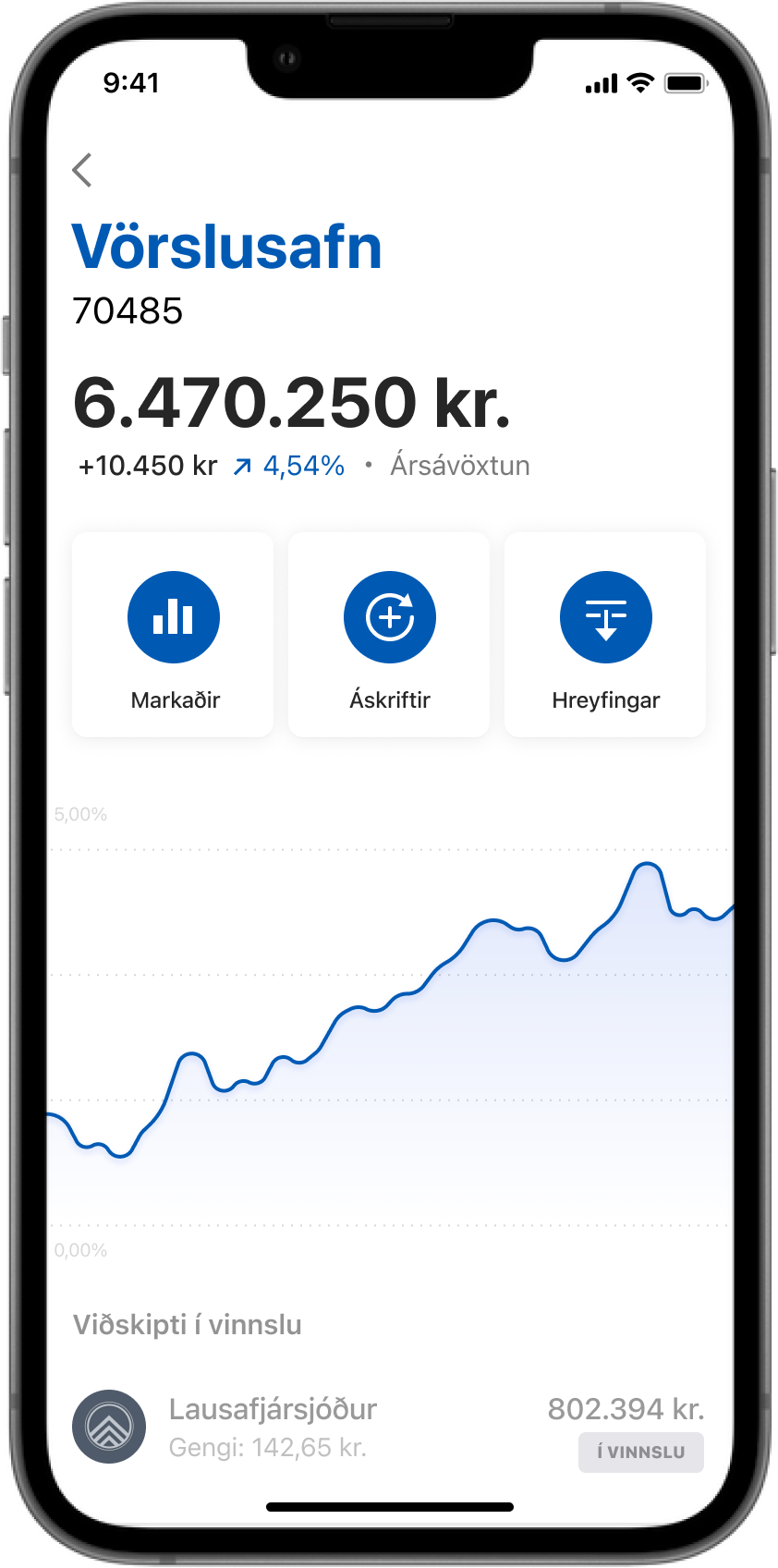 Arion appið Arion banki